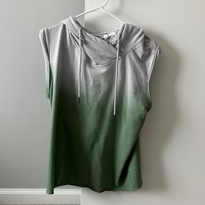 Women’s Tank Sweatshirt with Hood *New size 2.